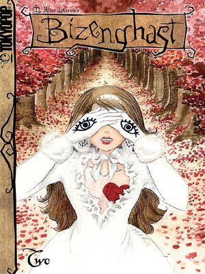 cover image of Bizenghast manga volume 2
